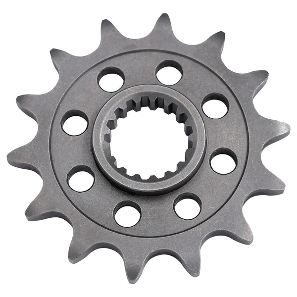 Motorcycle Front Sprocket 520 15T Suzuki Off Road RMX450Z 10-19 RM-Z450 08-12