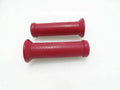 Fit For Vespa Px/Lml Red Handlebar Grip Set (Pair)