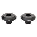 Tusk Rear Wheel Spacer Upgrade Kit Black For Husqvarna FC 250 2014