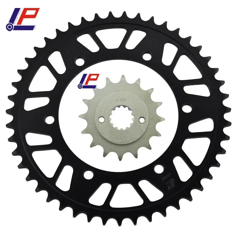 525 15T/48T Front Rear Sprocket For Honda XRV650 Africa Twin PD03 88-90