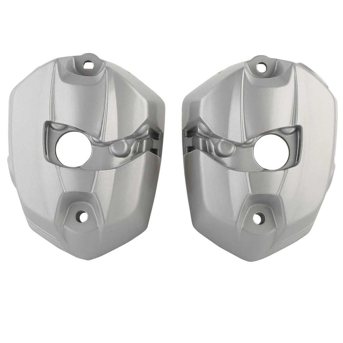 Left & Right Cylinder Head Valve Covers Fit For BMW R1200GS/GSA 2010-2013 2012
