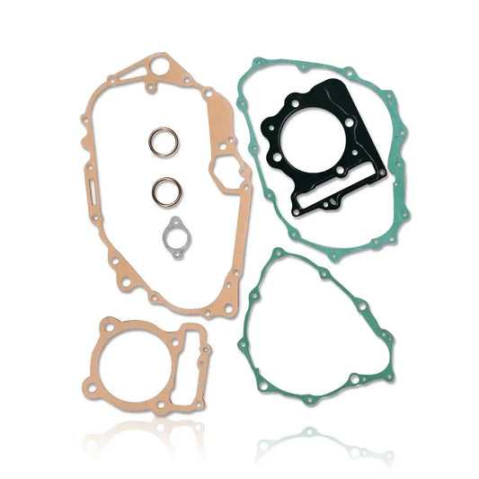Full Cylinder Generator Clutch Cover Gasket Kits Set For Honda XR400R 1996-2004