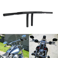 10" Rise T-Bar Handlebar Fit For Harley Softail Sportster XL 1200 Dyna Low Rider