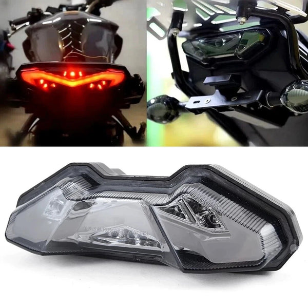 LED Brake Light Assemblies Fit Yamaha MT-09 FZ09 2013-2016 MT-10 2016-2019 Clear