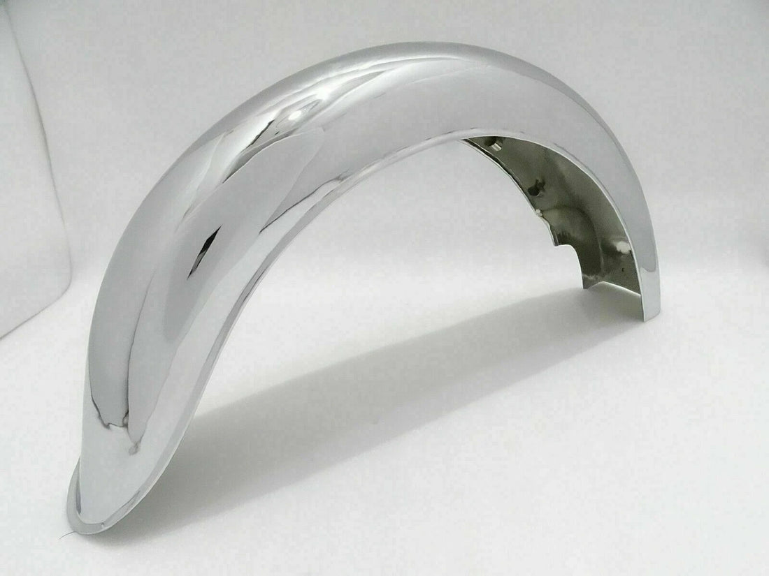 Fit For Norton Featherbed Wideline Rear Chrome Mudguard @LS