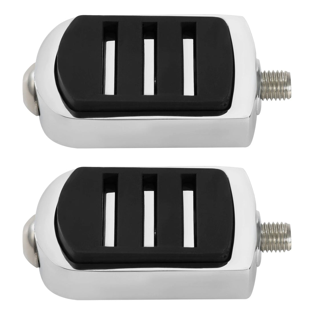 2x Shift Shifter Peg Pedal Heel Toe For Harley Flst Flhx 1984-UP Pegstreamliner