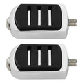 2x Shift Shifter Peg Pedal Heel Toe For Harley Flst Flhx 1984-UP Pegstreamliner