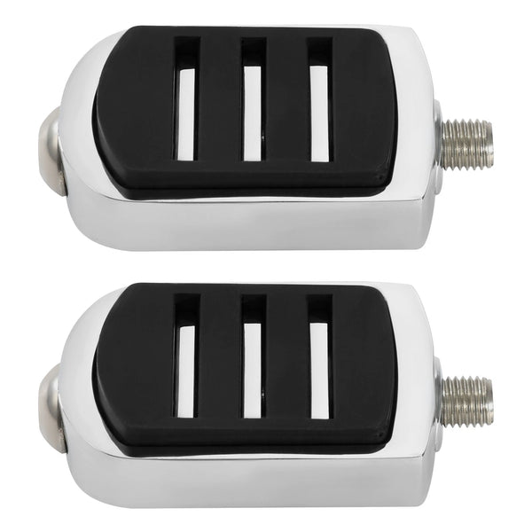 2x Shift Shifter Peg Pedal Heel Toe For Harley Flst Flhx 1984-UP Pegstreamliner