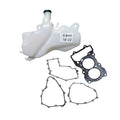 Covers Gasket And Water Overflow Reservoir Tank For Kawasaki EX400 18-22