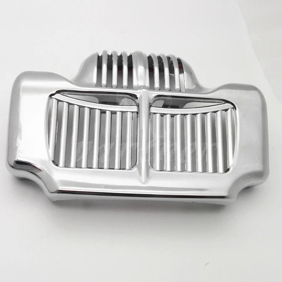 Motorcycle Chrome Stock Oil Cooler Cover For Harley Touring models 2011-2015