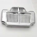 Motorcycle Chrome Stock Oil Cooler Cover For Harley Touring models 2011-2015