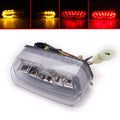 Clear Integrated LED Tail Stop Turn Signals Light For Honda Grom 125 MSX 14-16