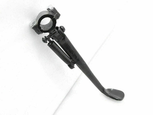 New Vintage Bikes Size 1 1/8" Fit For Universal Clamp Black Side Stand @VD