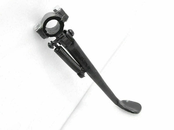 New Vintage Bikes Size 1 1/8" Fit For Universal Clamp Black Side Stand