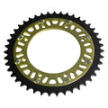 520 43T Rear Sprocket For Kawasaki KLR650 KL650 1987-2018 KLX650 KLE250