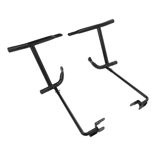 Saddlebags Guard Rails Crash Bar Fit For Harley Touring Street Road Glide 14-23