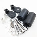 Fit For 2006 2007 Honda CBR1000RR Motorcycle Frame Sliders Crash Protector Black