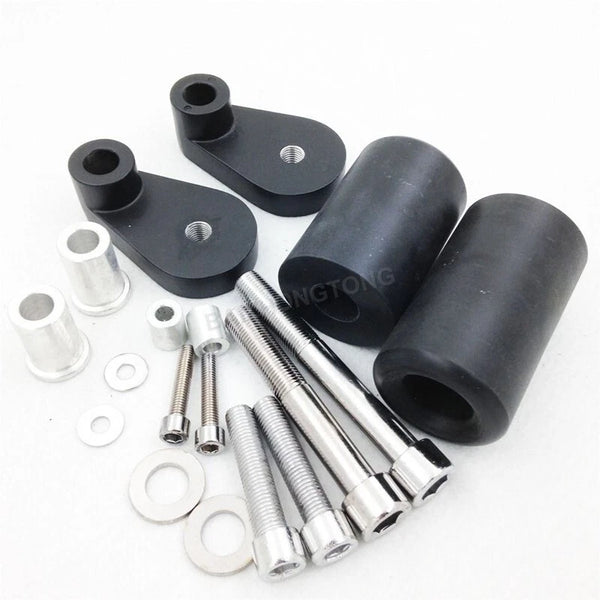 Fit For 2006 2007 Honda CBR1000RR Motorcycle Frame Sliders Crash Protector Black