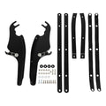 Windscreen Windshield Mount Bracket Fit For Harley Davidson FL Softail 2000-17