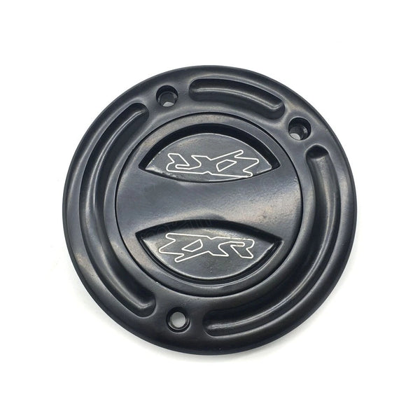 Fit Kawasaki Ninja ZX6R 2000-2008 ZX6RR 2003-2006 Black Keyless Fuel Tank Caps