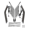 LED Radiator Grill Panels Light Fit For Honda Goldwing GL1800 Tour Dct 2018-Up