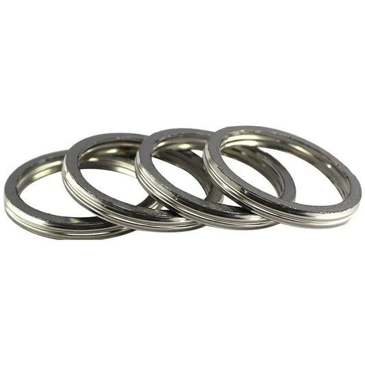 43mm Exhaust Pipe Gasket For Kawasaki KX250 20-22 KX250F 04-19 KX250X 21-23