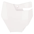 Acerbis 2980610002 Front Number Plate White