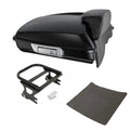 Matte Black Razor Trunk Pad Mount Fit For Harley Touring Flht Fltr 1997-08