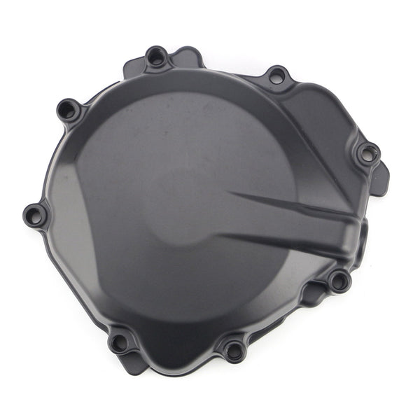 Black Motorcycle Engine Crank Case Stator Cover For Suzuki GSXR1000 2005-2008