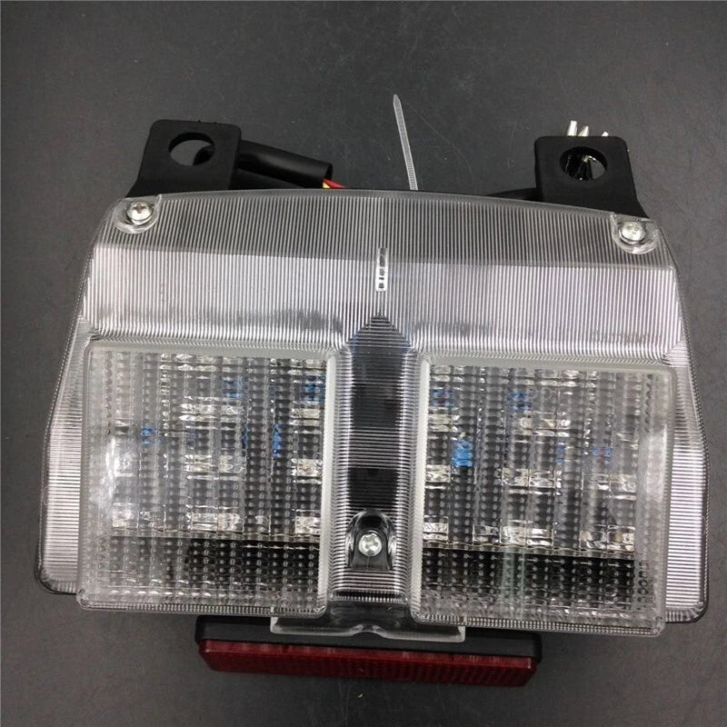 LED Tail Brake Light Turn Signal Clear Fit For 1994-2003 Ducati 748/916/996/998