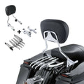 Backrest Sissy Bar Stealth Rack Docking Kit Fit For Harley Touring 2014-2024 23