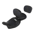 Driver & Passenger Seats Pad Backrest Fit For Harley Cvo Road Glide 2009-2023