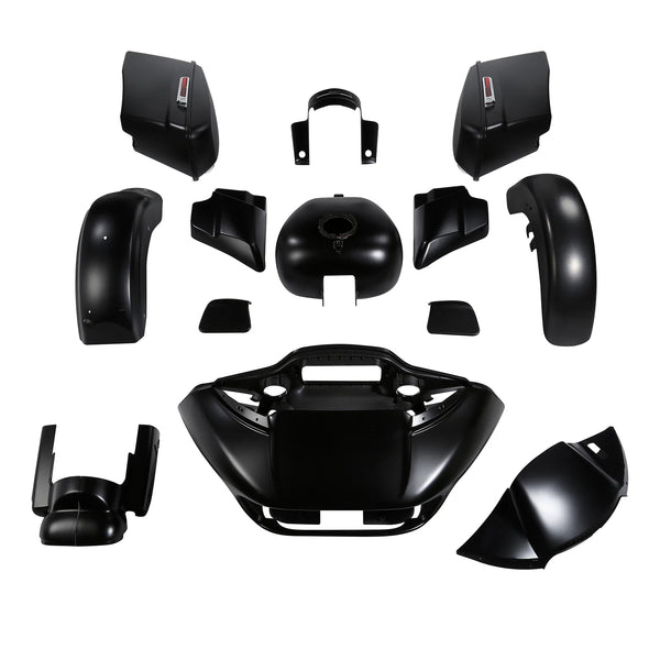 Fairing Body Kit Fit For Harley Road Glide Special Fltrxs 2015-2024 Black Denim