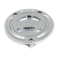 Fit for Honda RC51 CBR250R VTR1000 CB600F RVF400 Silver Keyless Fuel Tank Caps