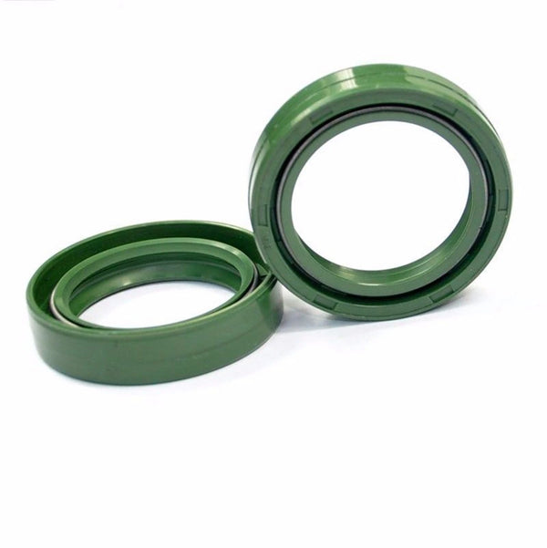 Rubber Fork Oil Seal For Motor Front Shock Absorber 27x37x7.5mm 2 Pcs New