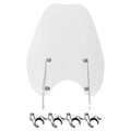 Windshield Bracket 49mm Clamps Fit For Harley Low Rider Street Bob Fxbbs 2018-25