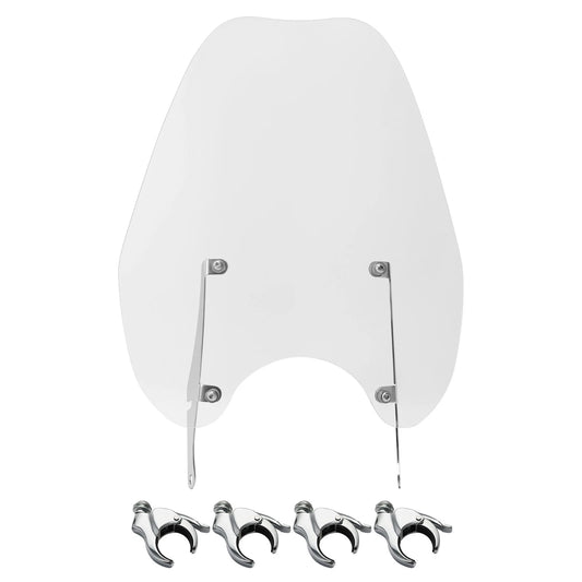 Windshield Bracket 49mm Clamps Fit For Harley Low Rider Street Bob Fxbbs 2018-25