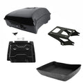 Chopped Trunk Luggage Base Plate Mount Fit For Harley Touring Road Glide 2014-26