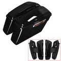 Hard Saddlebag 5x7" Speaker Cutout Fit For Harley Touring Street Glide 1993-2013