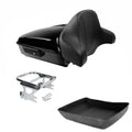 Chopped Trunk Pad Mount Rack Fit For Harley Touring Road Glide 97-2008 US