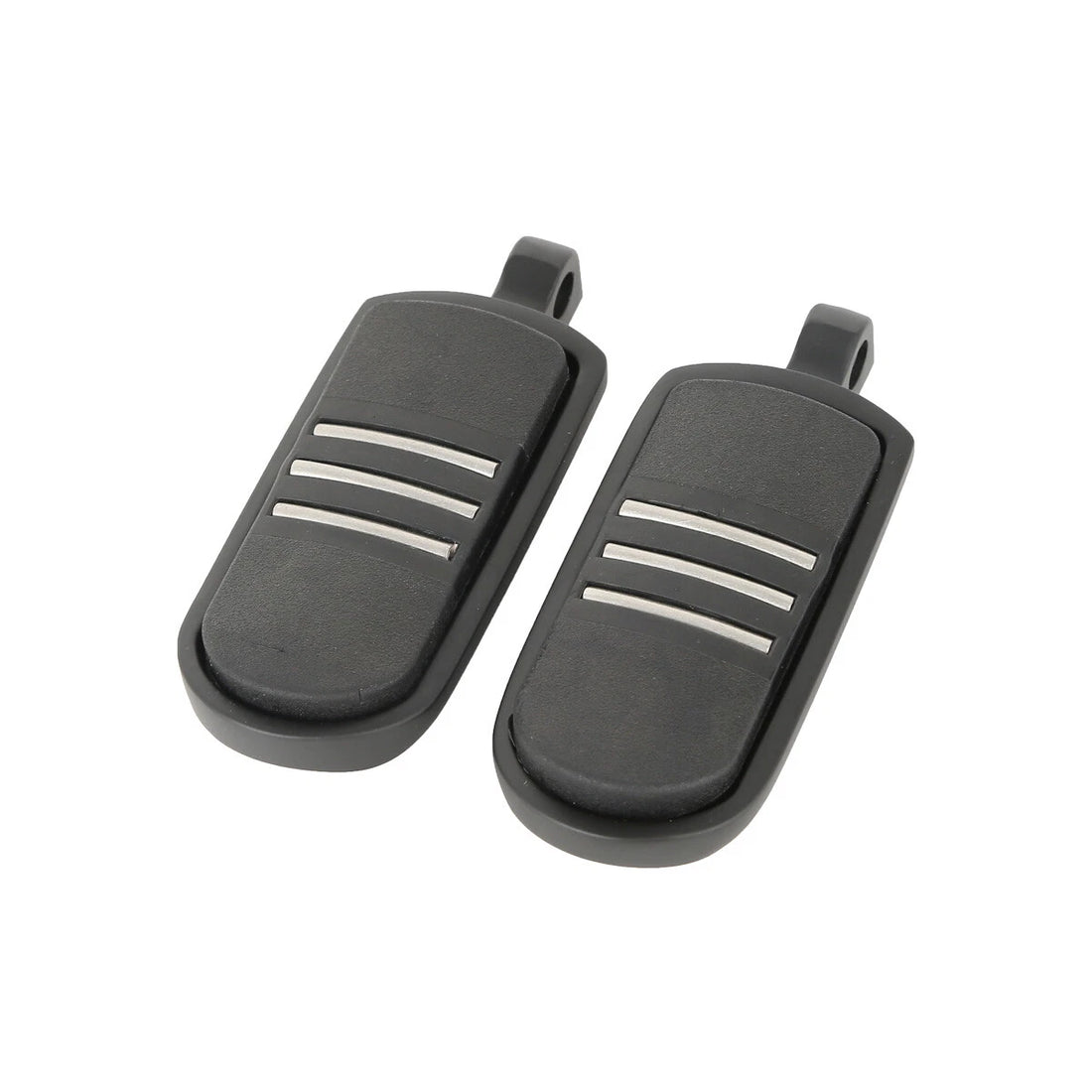 Matte Black Pegstreamliner Foot Pegs Footrest Fit For Harley Touring Sportster