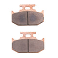 Tusk Brake Pad - Sintered Metal Rear For Yamaha WR400F 1998