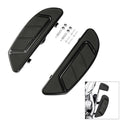 Driver Floorboard Footboard Fit For Harley Street Road Glide 2014-2022 Black