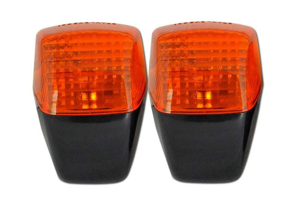 Front Turn Signal Lights For Honda CBR250 MC22 NC22 CBR22 VFR400 RVF400 NC30