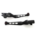 Black Skull Brake Clutch Levers For Harley Softail Night Train Dyna