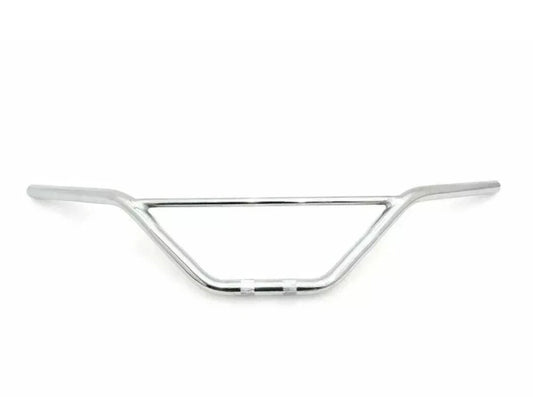 Brand New Handle Bar 7/8" Chrome Fit For Yamaha Rx100 Royal Enfield Bullet 350