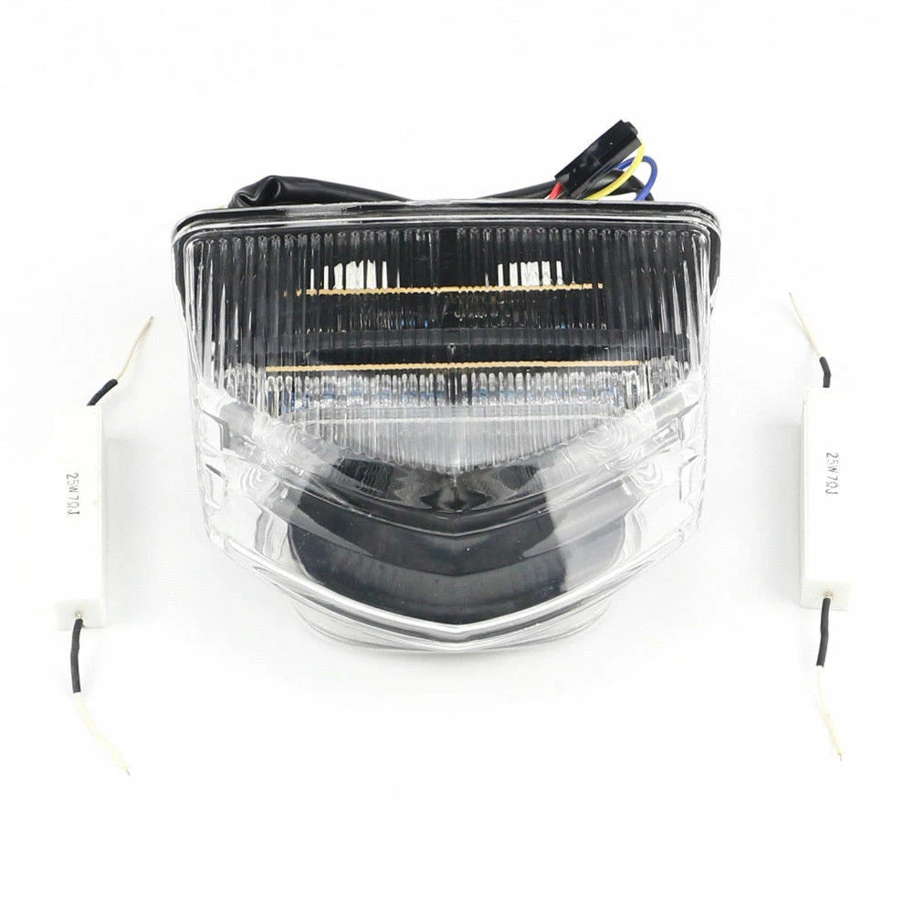 Honda CBR600RR F5 Motorcycle LED Tail Light Assembly Fit For 2007-2012 Clear