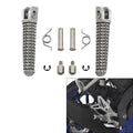 Front Footrest FootPeg Fit For Yamaha Yzf R1 1998-2025 Yzf R6 2003-2020 Aluminum