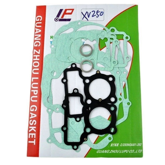Motor Full Engine Gasket Kit for Yamaha XV250 Virago Top End Clutch Cylinder