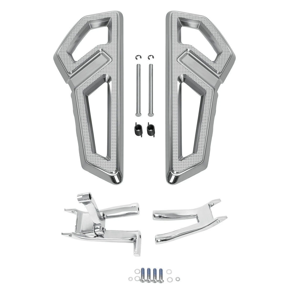 Rider Driver Footboards Floorboard Bracket Fit For Harley Heritage Classic 18-25